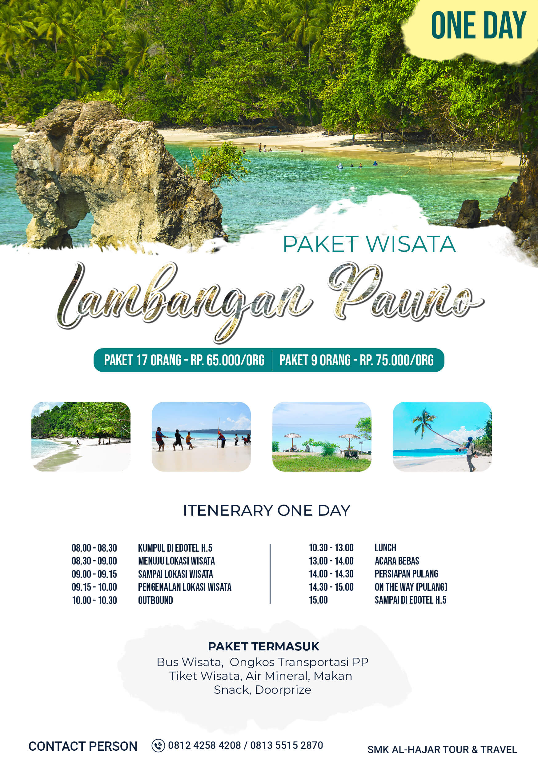 Paket Wisata Lambangan Pauno
